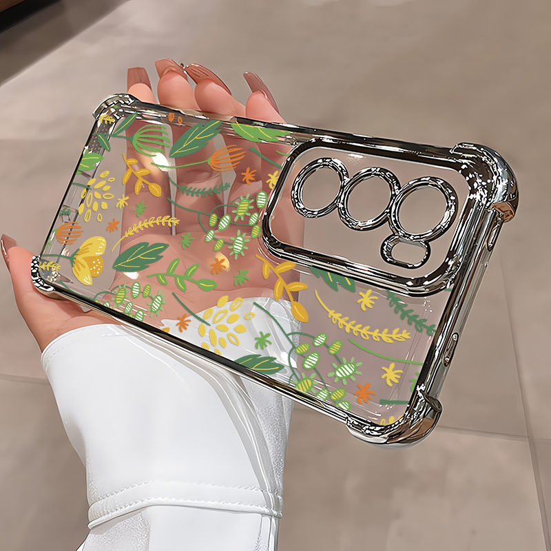 Luxury Silicone Plating Phone  - Luxury Plating Case ulasan dan harga