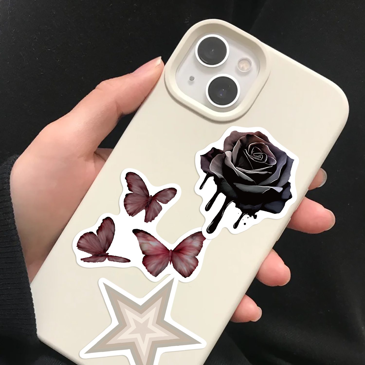 50pcs Pinterest Girl Stickers  - Phone Cases Pinterest ulasan dan harga