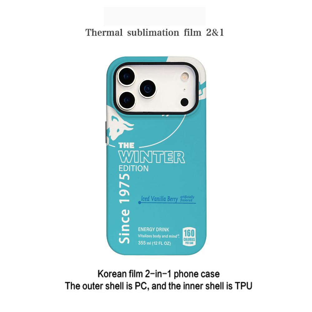 Creative bull winter drink sty - Phone Cases Popular ulasan dan harga