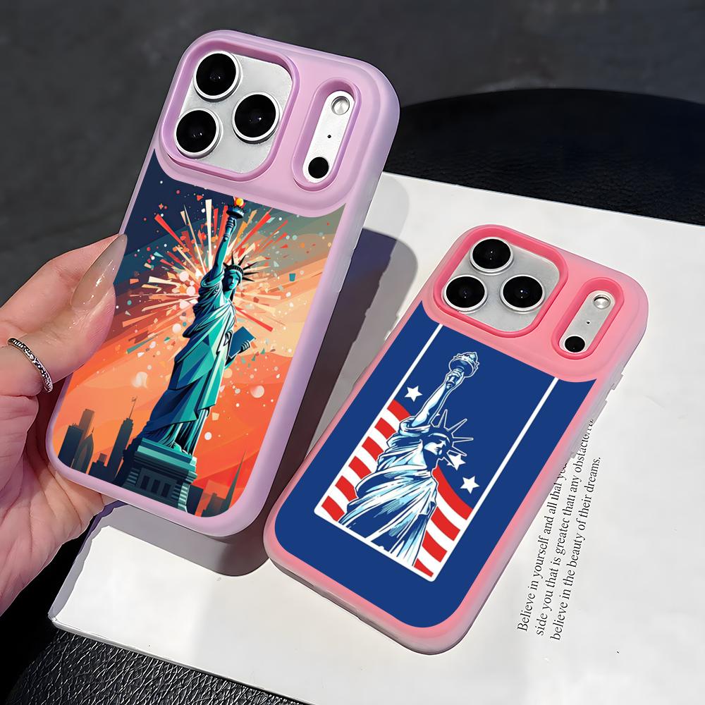 Statue of Liberty cool Phone C - Phone Cases With Card Holder ulasan dan harga