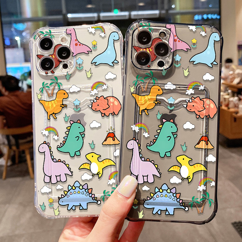 Cute Black Cat Phone Case For  - Phone Cases With Card Holder ulasan dan harga