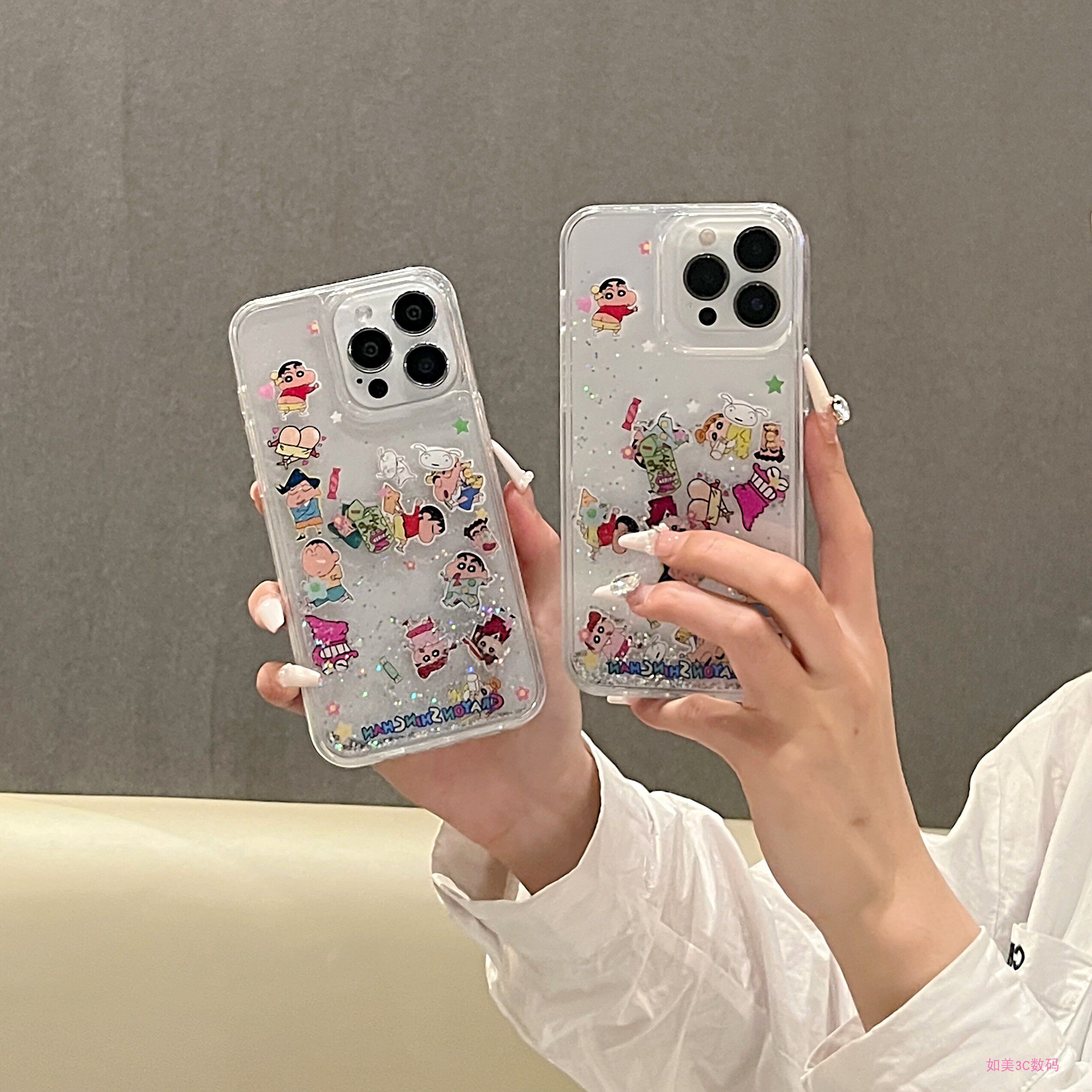 Cute Cartoon Japan Anime Crayo - Cute Anime Case ulasan dan harga