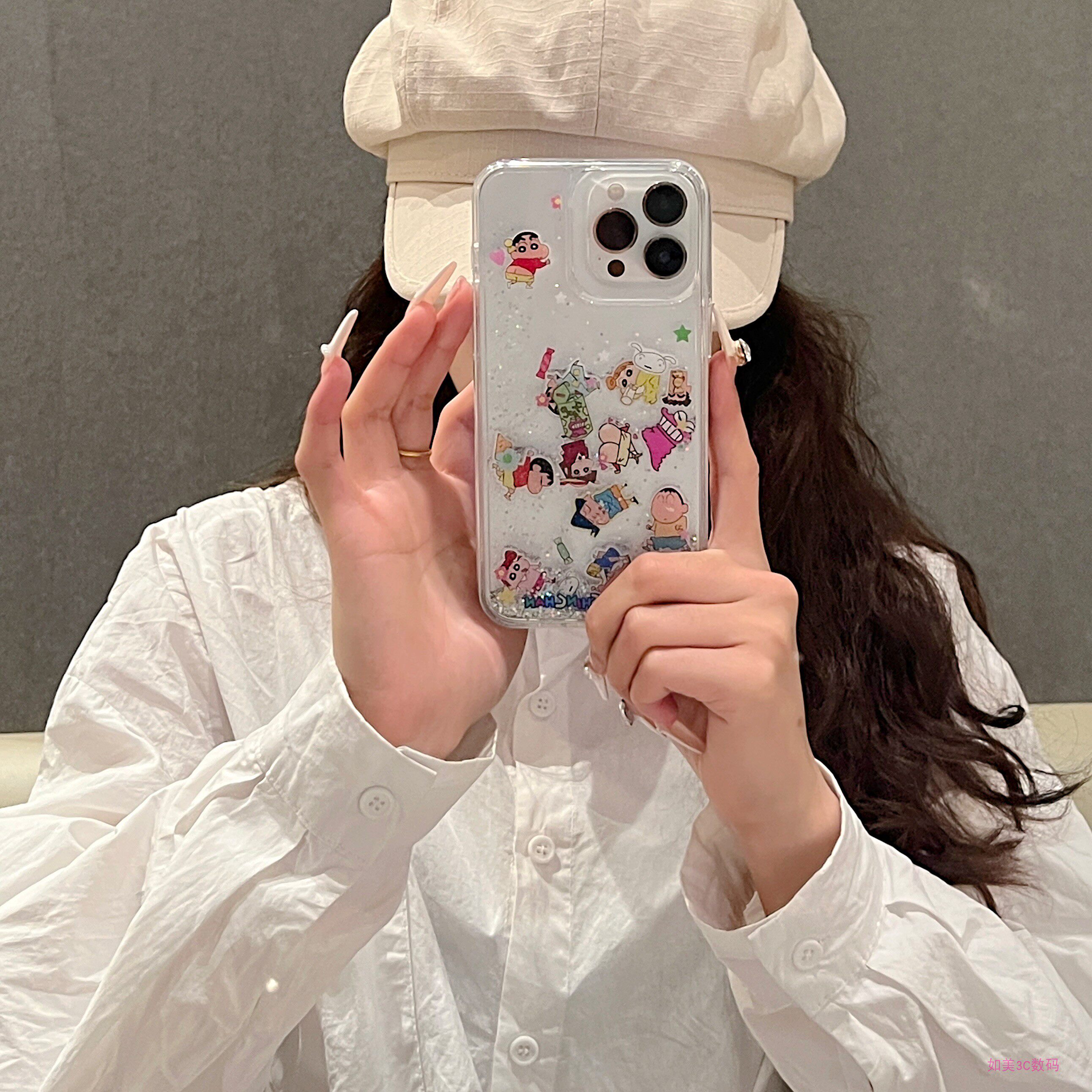 Cute Cartoon Japan Anime Crayo - Cute Anime Case ulasan dan harga