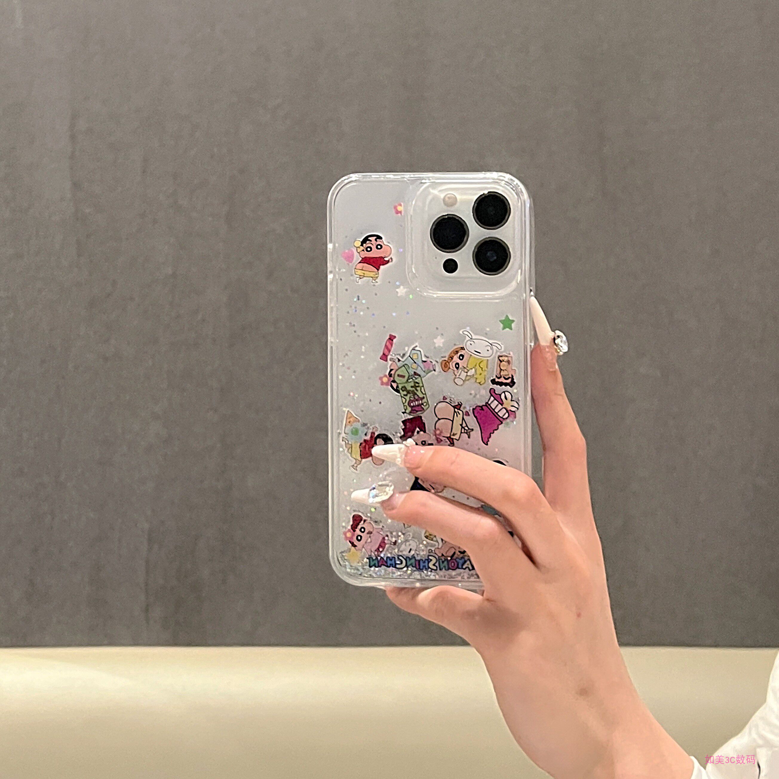 Cute Cartoon Japan Anime Crayo - Cute Anime Case ulasan dan harga