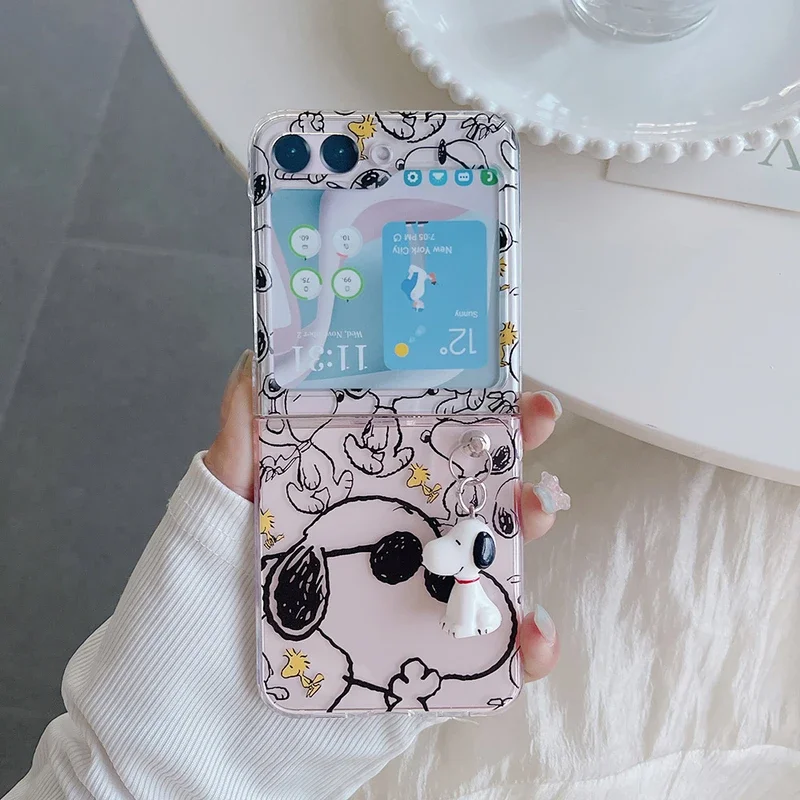 Cute Cartoon Snoopy Charlie Br - Cute Anime Case ulasan dan harga
