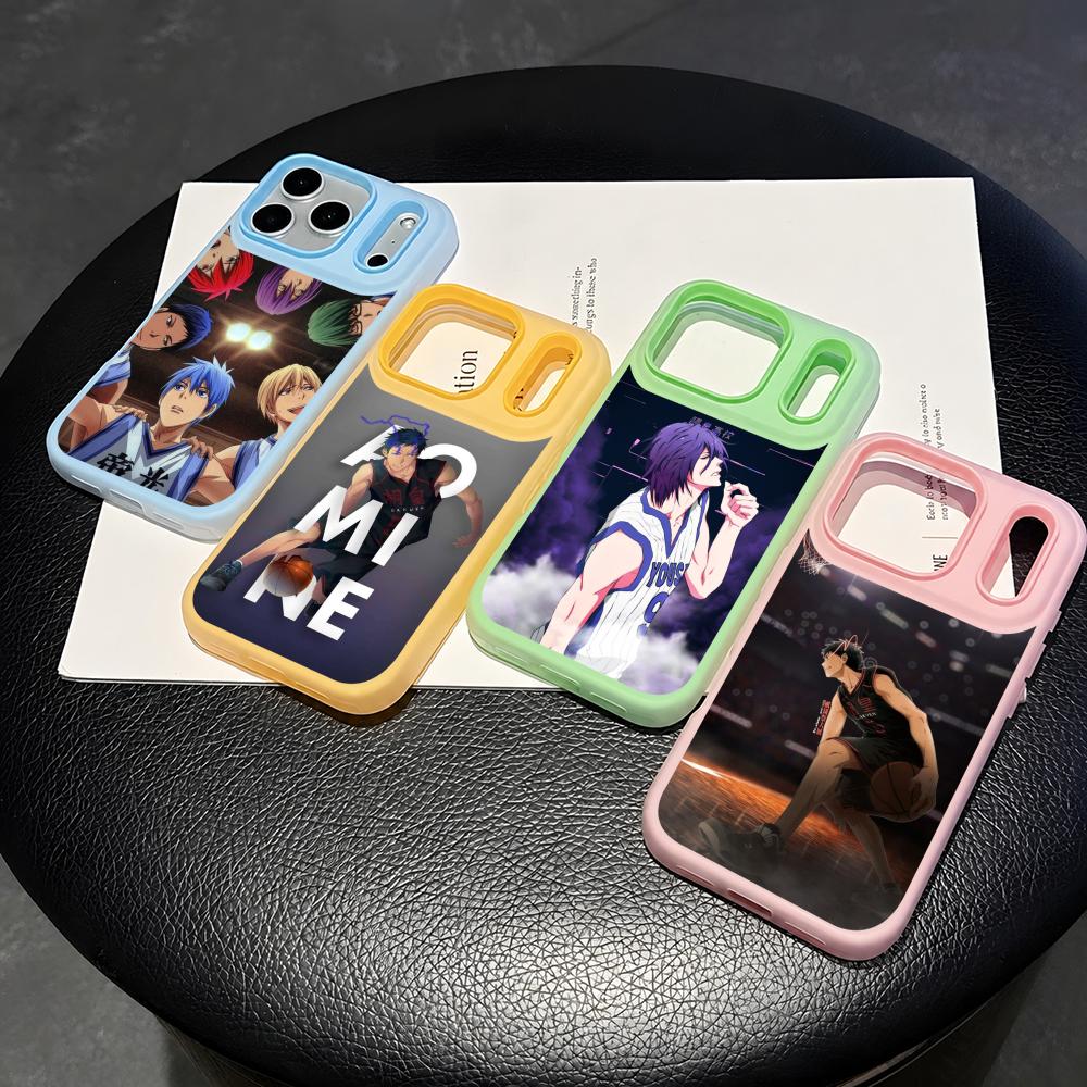 Kuroko No Basket Anime Aomine  - Phone Cases With Card Holder ulasan dan harga