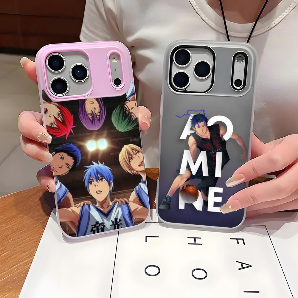 Kuroko No Basket Anime Aomine  - Phone Cases With Card Holder ulasan dan harga