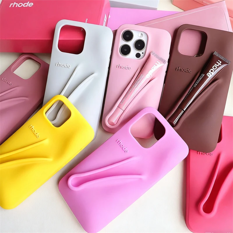Makeup Brand Rho Lip Gloss Cas - Phone Cases Rhode ulasan dan harga