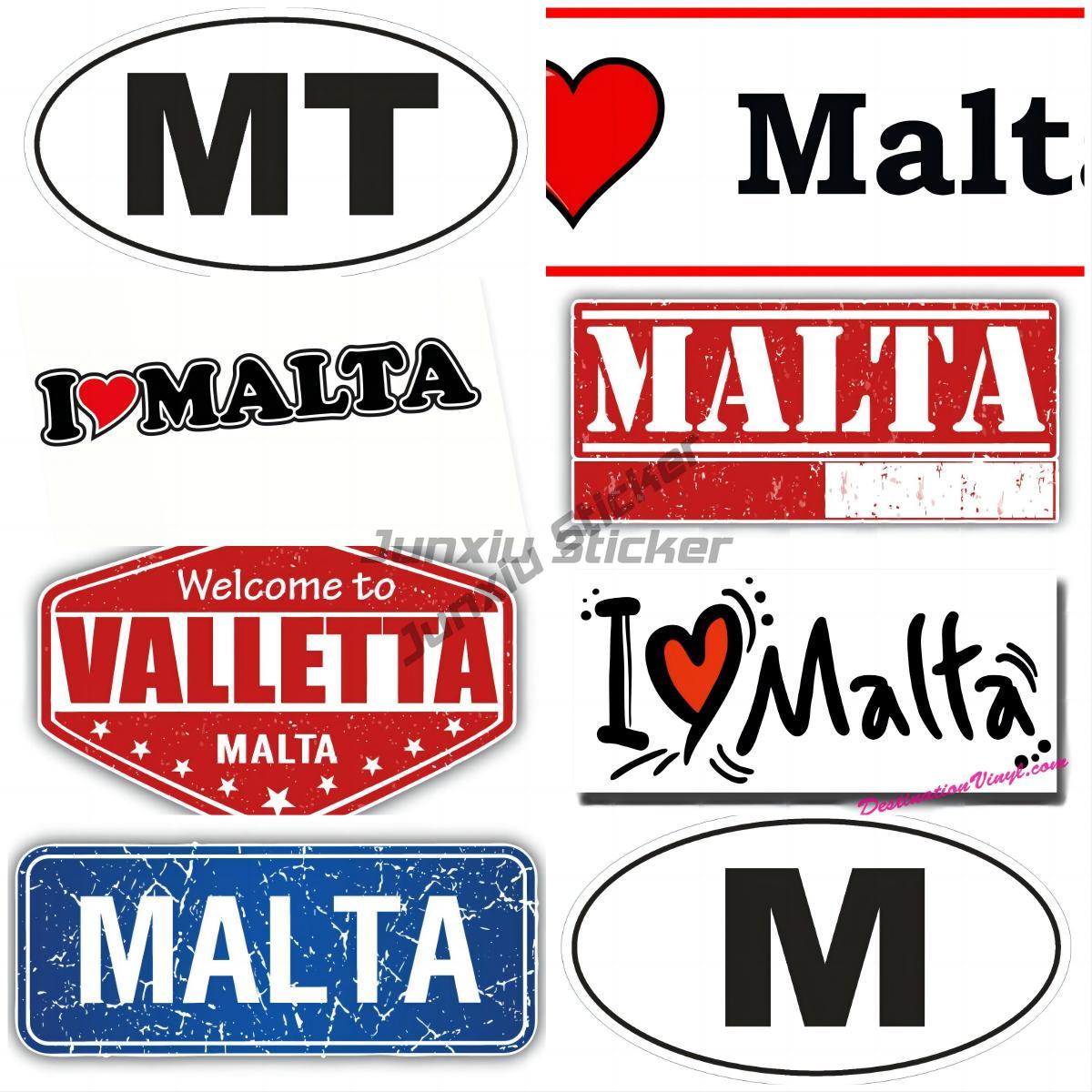Malta Flag Car Decal Bumper Wi - Phone Cases Malta ulasan dan harga