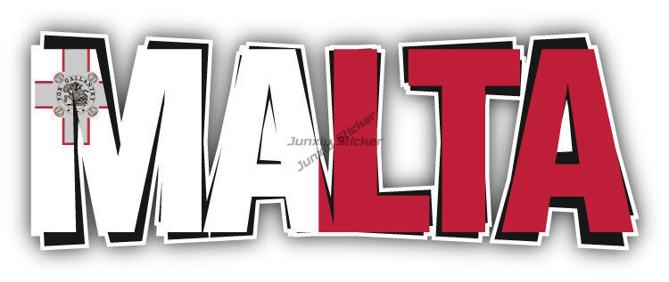 Malta Flag Car Decal Bumper Wi - Phone Cases Malta ulasan dan harga