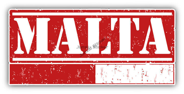 Malta Flag Car Decal Bumper Wi - Phone Cases Malta ulasan dan harga