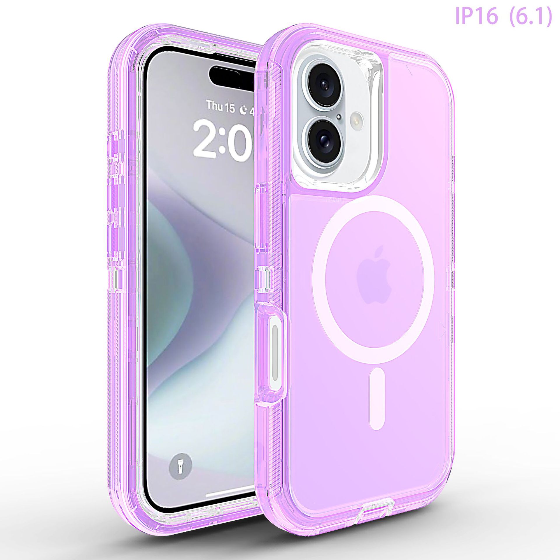 Heavy Duty Rugged Transparent  - Phone Cases Pinterest ulasan dan harga