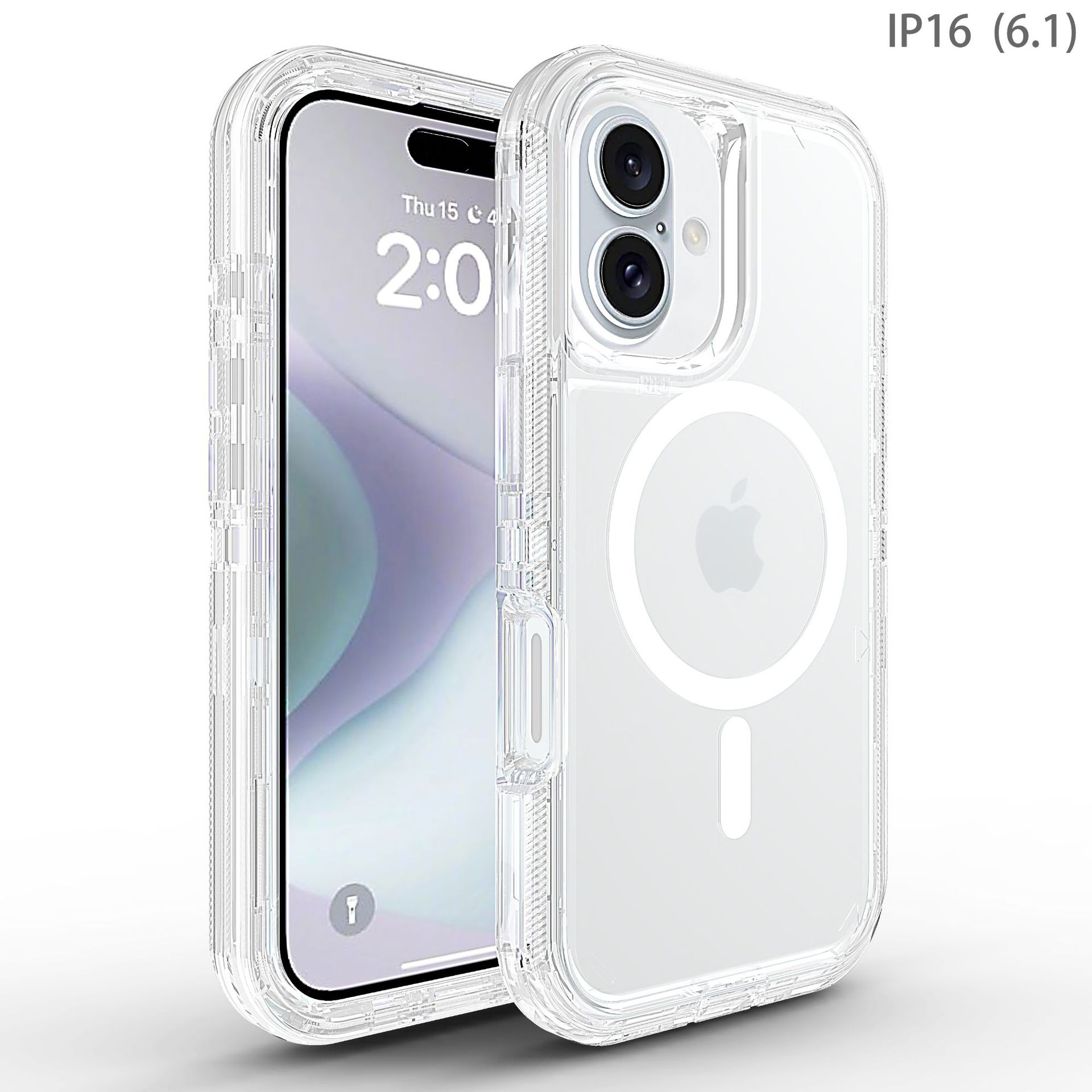 Heavy Duty Rugged Transparent  - Phone Cases Pinterest ulasan dan harga