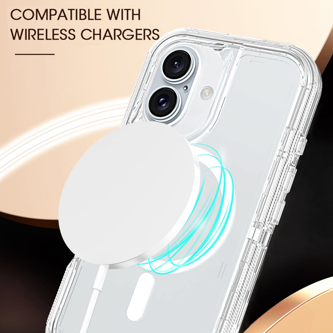 Heavy Duty Rugged Transparent  - Phone Cases Pinterest ulasan dan harga