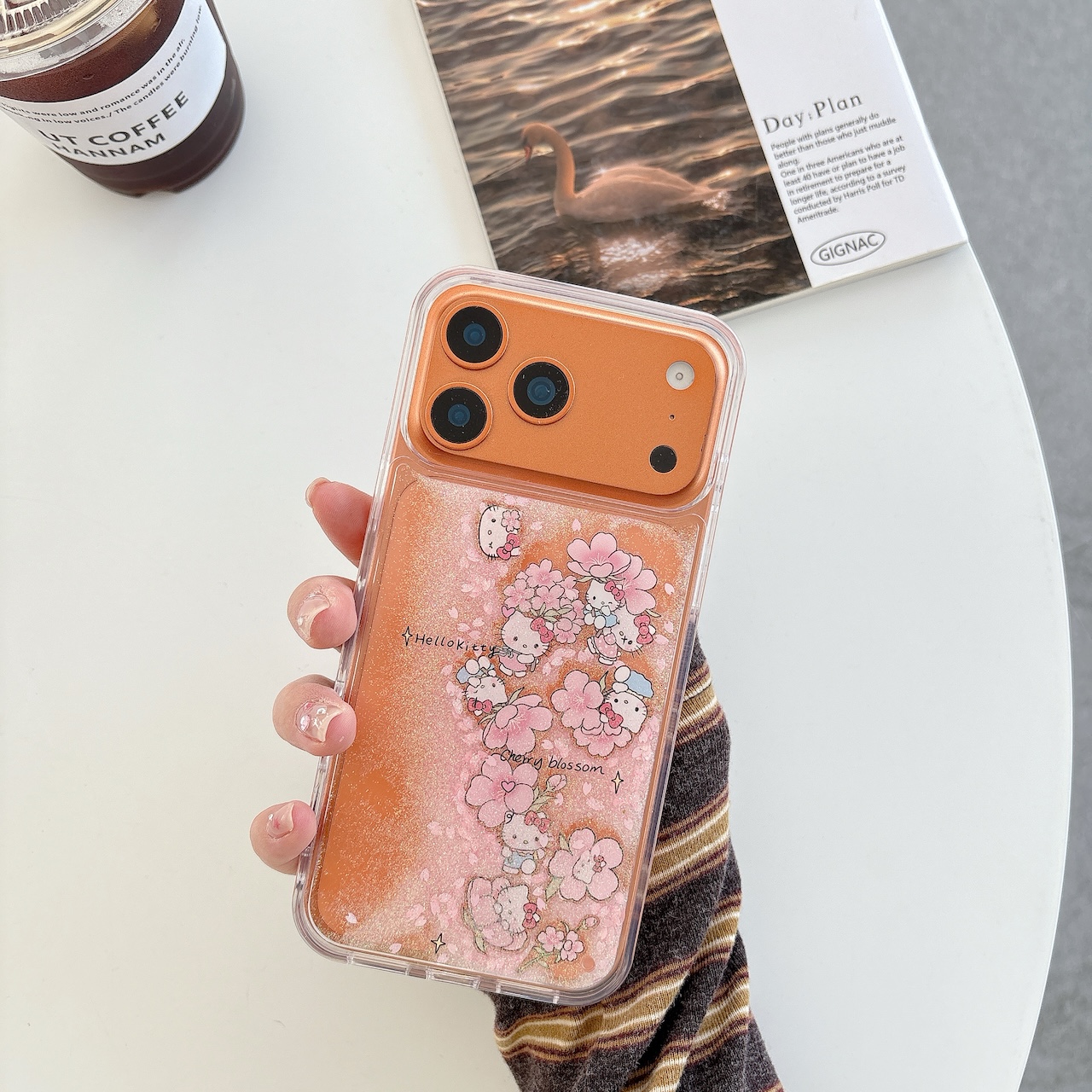 Sweet Pink Cherry Blossom For  - Phone Cases Pink ulasan dan harga