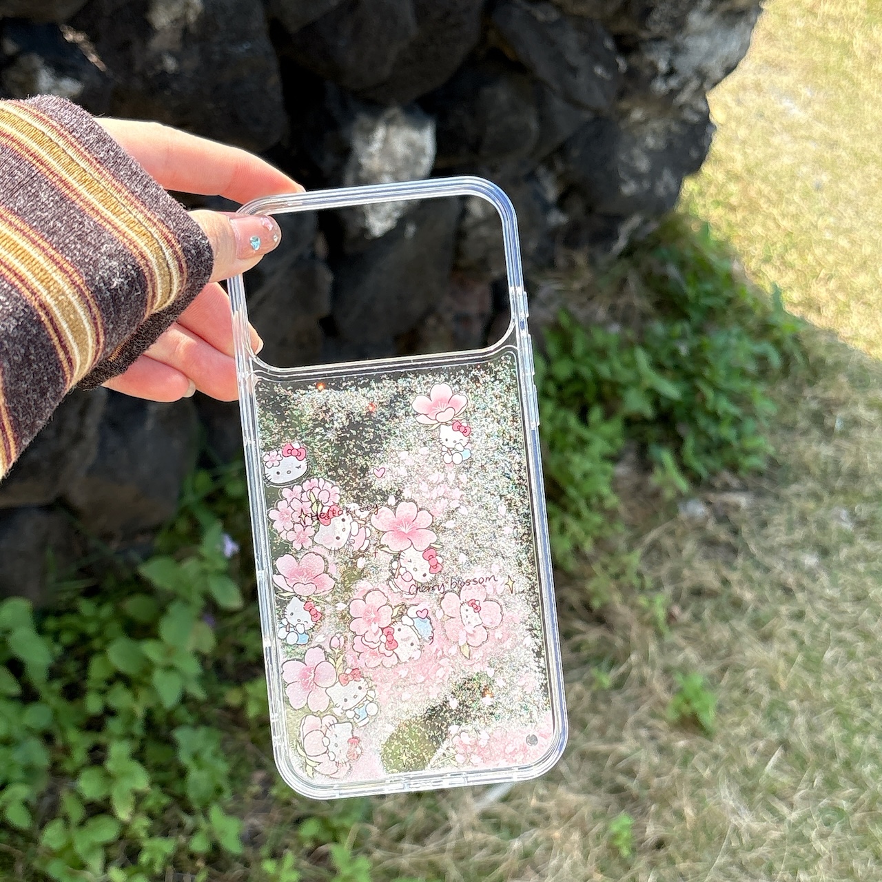 Sweet Pink Cherry Blossom For  - Phone Cases Pink ulasan dan harga