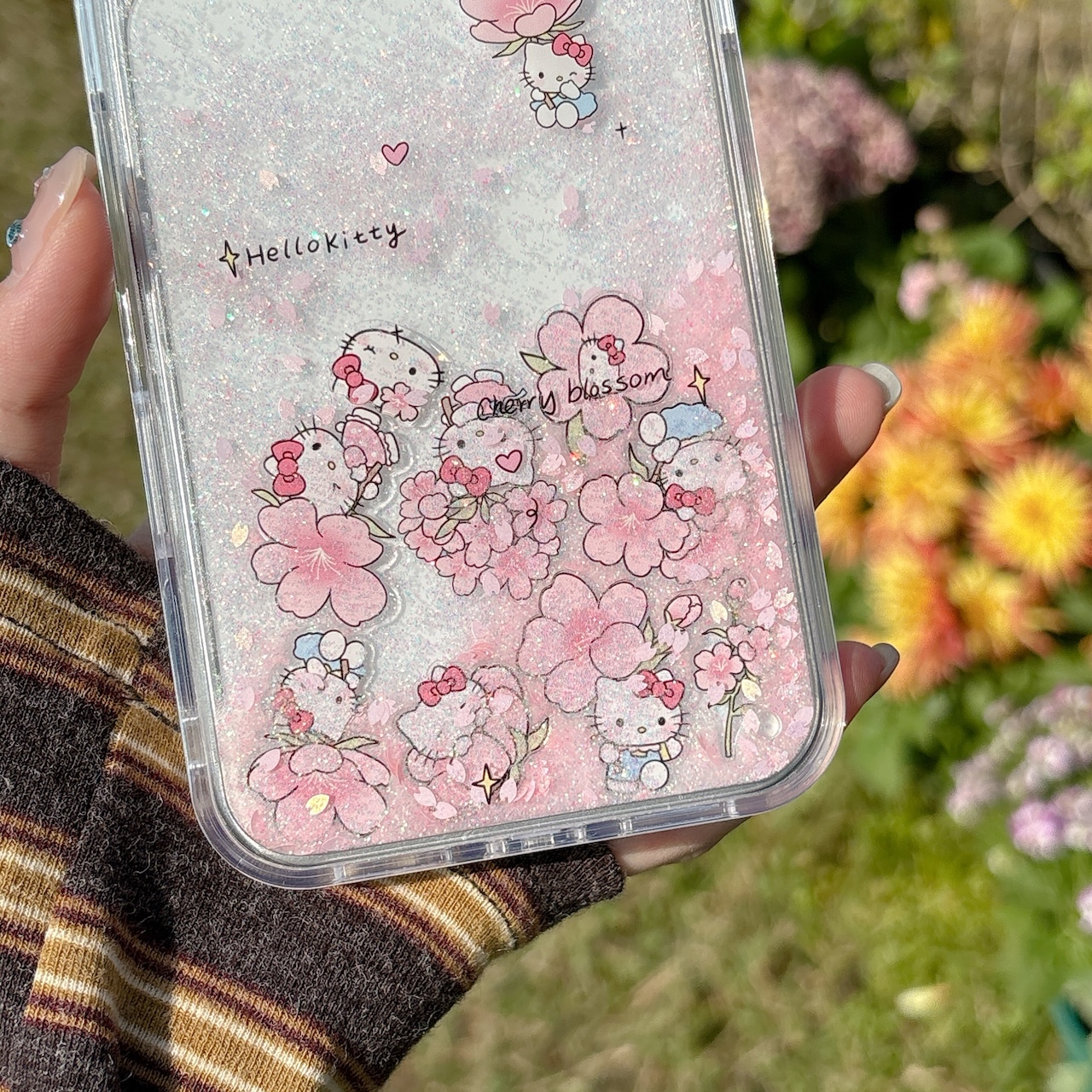 Sweet Pink Cherry Blossom For  - Phone Cases Pink ulasan dan harga