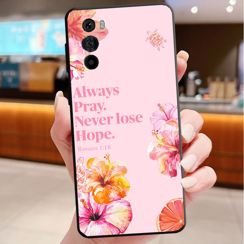 Love Lord Bible Pray God Phone - Phone Cases Motorola Edge 2025 ulasan dan harga