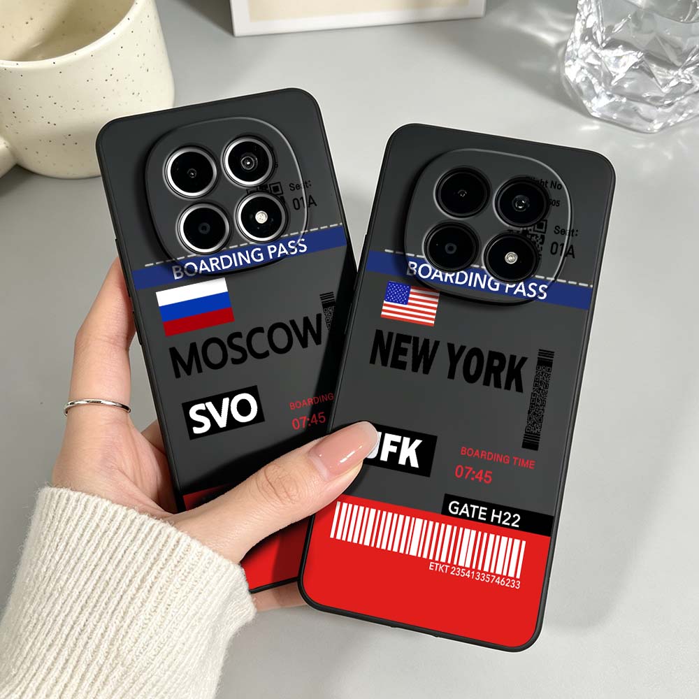 Travel Ticket New York Moscow  - Phone Cases York ulasan dan harga