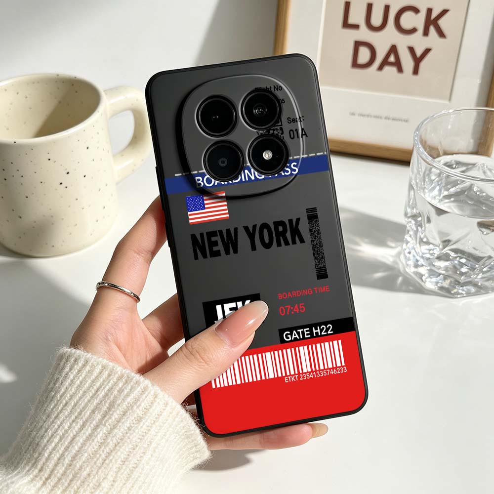 Travel Ticket New York Moscow  - Phone Cases York ulasan dan harga