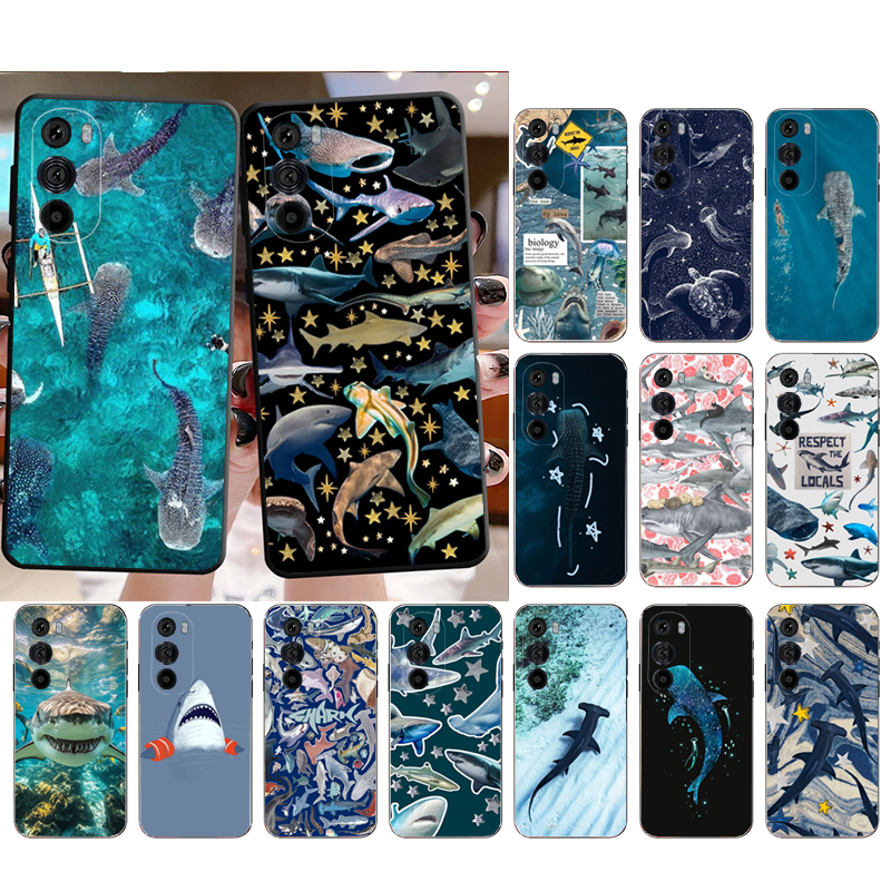 Tiger Shark Phone Case For Mot - Phone Cases Motorola Edge 2025 ulasan dan harga