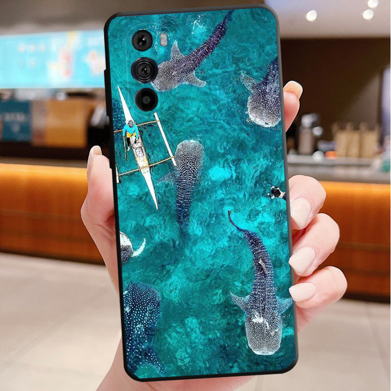 Tiger Shark Phone Case For Mot - Phone Cases Motorola Edge 2025 ulasan dan harga