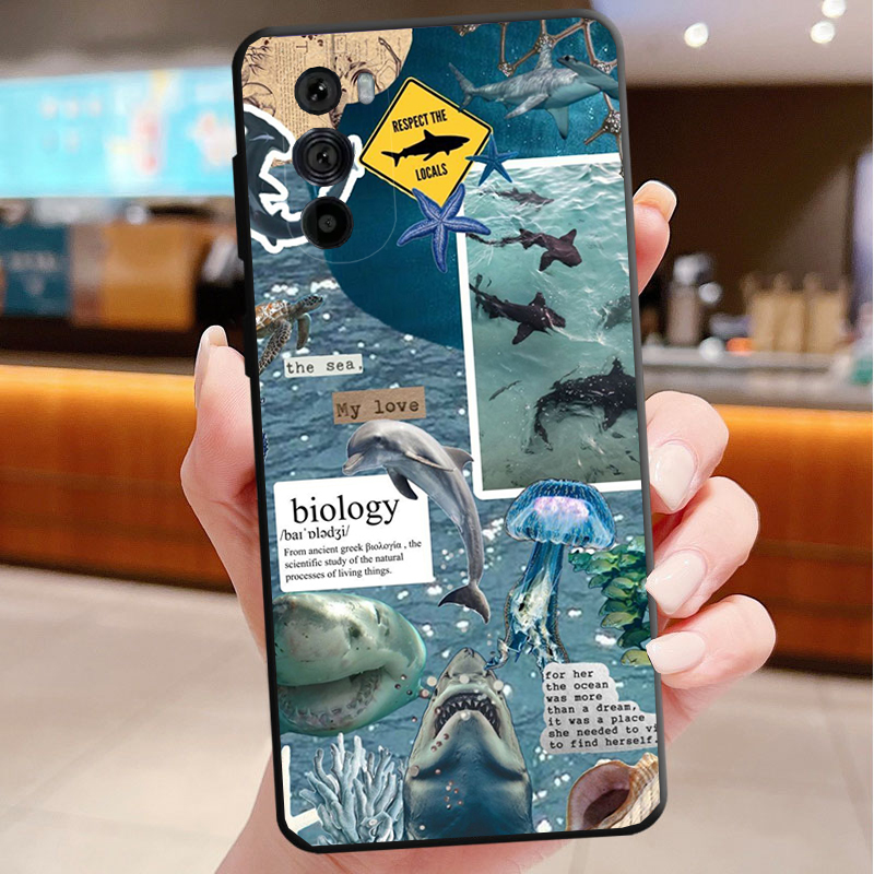 Tiger Shark Phone Case For Mot - Phone Cases Motorola Edge 2025 ulasan dan harga