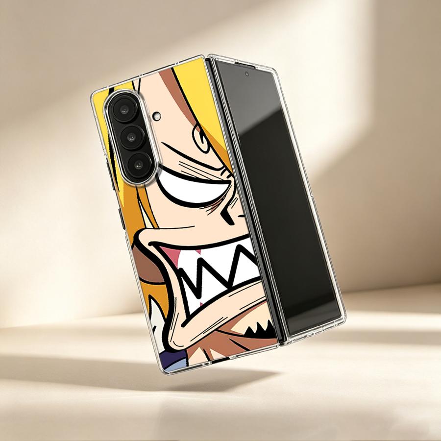 Angry Sanji Anime Case for Sam - Phone Cases Z Fold 6 ulasan dan harga