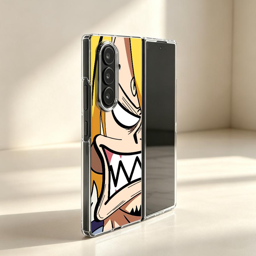 Angry Sanji Anime Case for Sam - Phone Cases Z Fold 6 ulasan dan harga