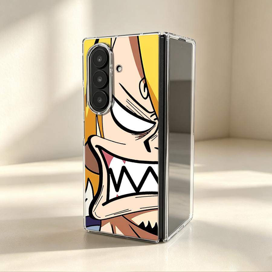 Angry Sanji Anime Case for Sam - Phone Cases Z Fold 6 ulasan dan harga