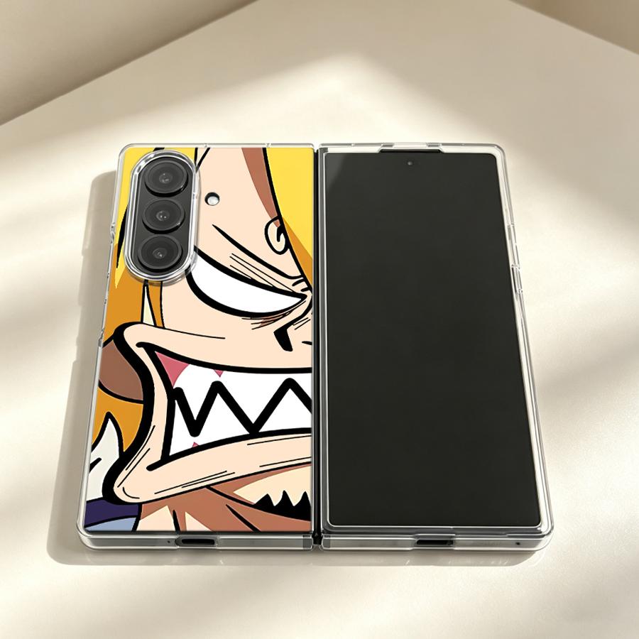 Angry Sanji Anime Case for Sam - Phone Cases Z Fold 6 ulasan dan harga