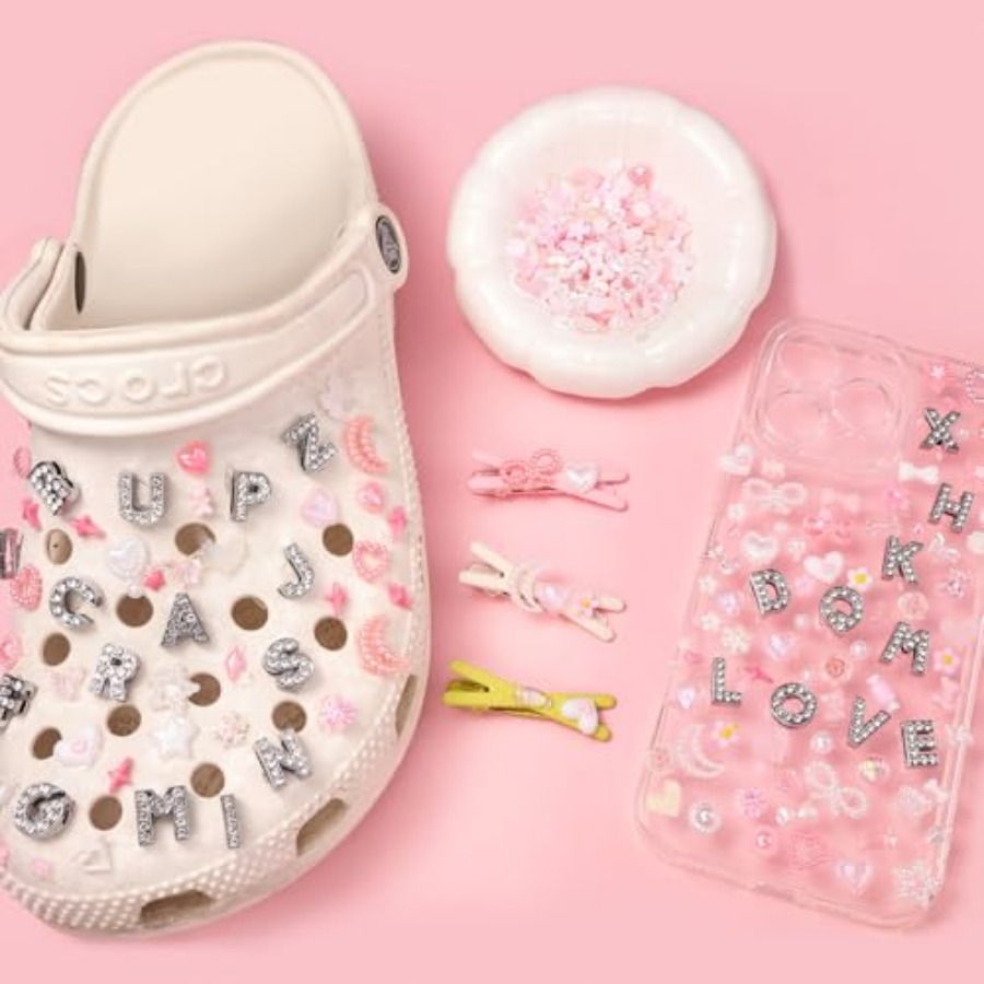 Junk Case Charms, A-Z Alphabet - Phone Cases Junk ulasan dan harga