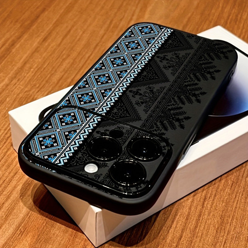 Vintage Totem Painting Shockpr - Phone Cases Drawing ulasan dan harga