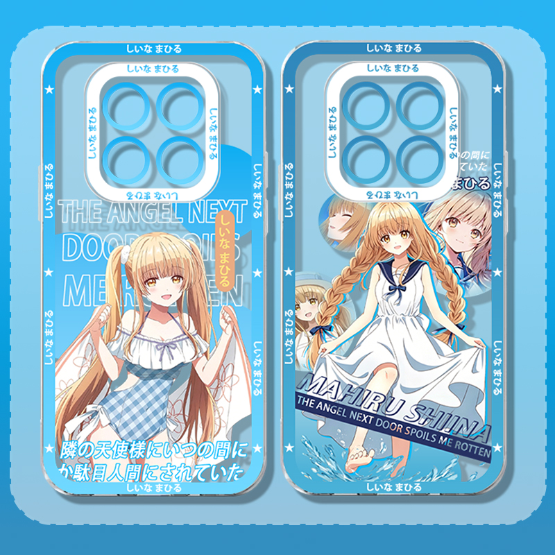 Anime Cute SHIINA MAHIRU Case  - Cute Anime Case ulasan dan harga