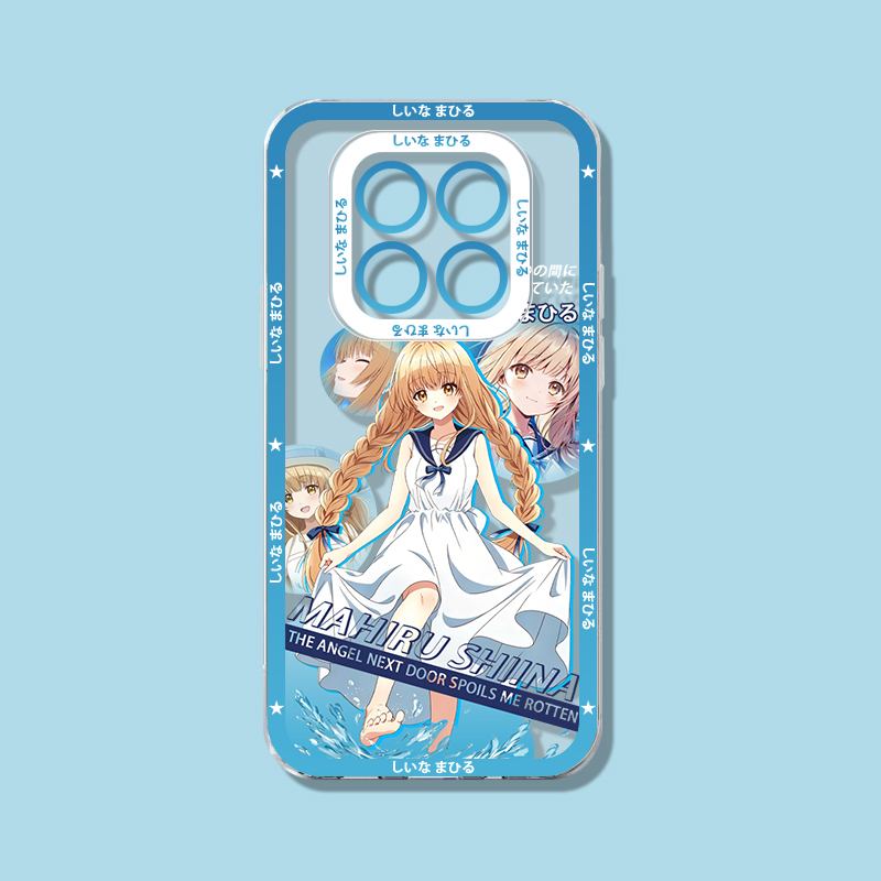 Anime Cute SHIINA MAHIRU Case  - Cute Anime Case ulasan dan harga
