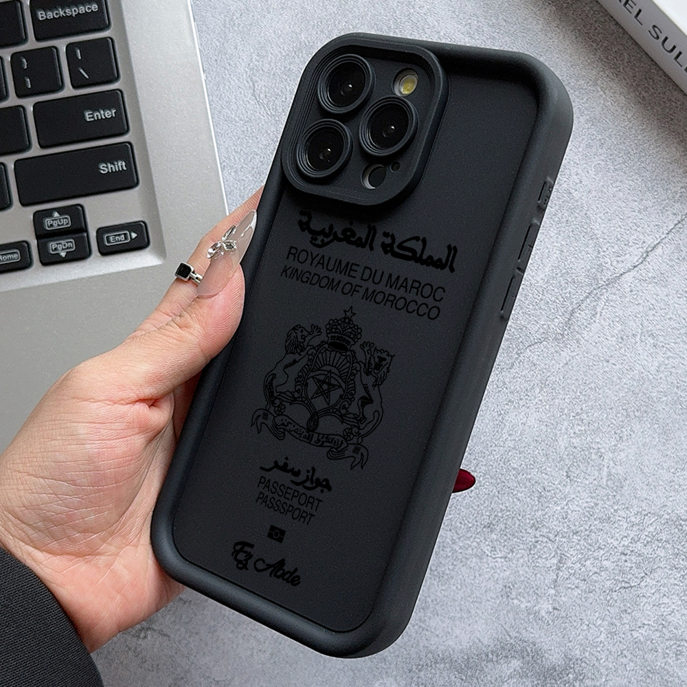 Morocco UK USA Passport Phone  - Phone Cases Uk Samsung ulasan dan harga