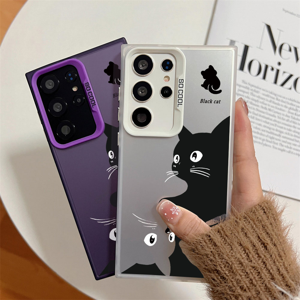 Shockproof Silver IMD Phone Ca - Phone Cases Black ulasan dan harga