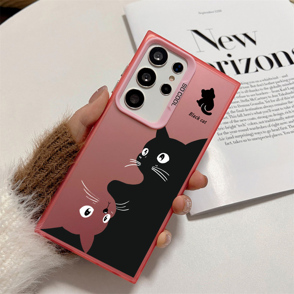 Shockproof Silver IMD Phone Ca - Phone Cases Black ulasan dan harga