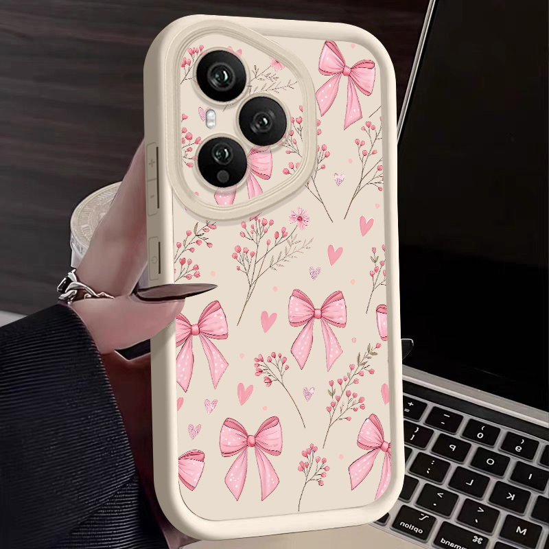 Soft TPU Phone Case For Honor  - Phone Cases Pink ulasan dan harga