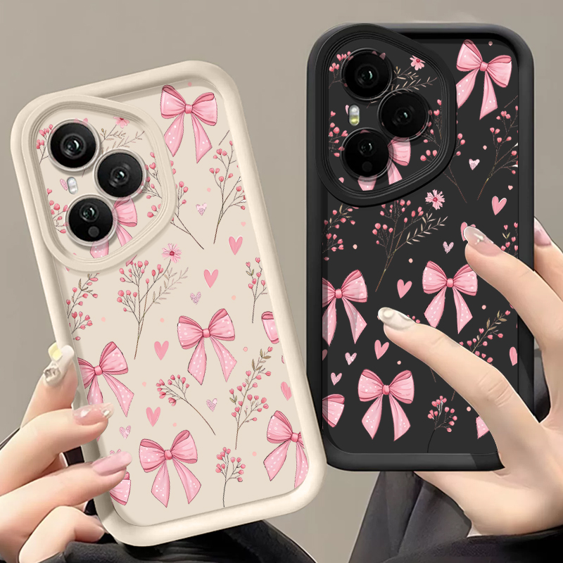 Soft TPU Phone Case For Honor  - Phone Cases Pink ulasan dan harga