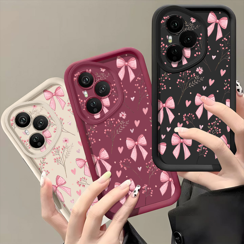 Soft TPU Phone Case For Honor  - Phone Cases Pink ulasan dan harga