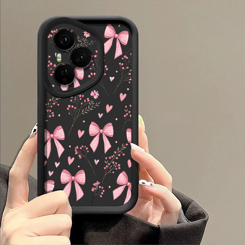 Soft TPU Phone Case For Honor  - Phone Cases Pink ulasan dan harga
