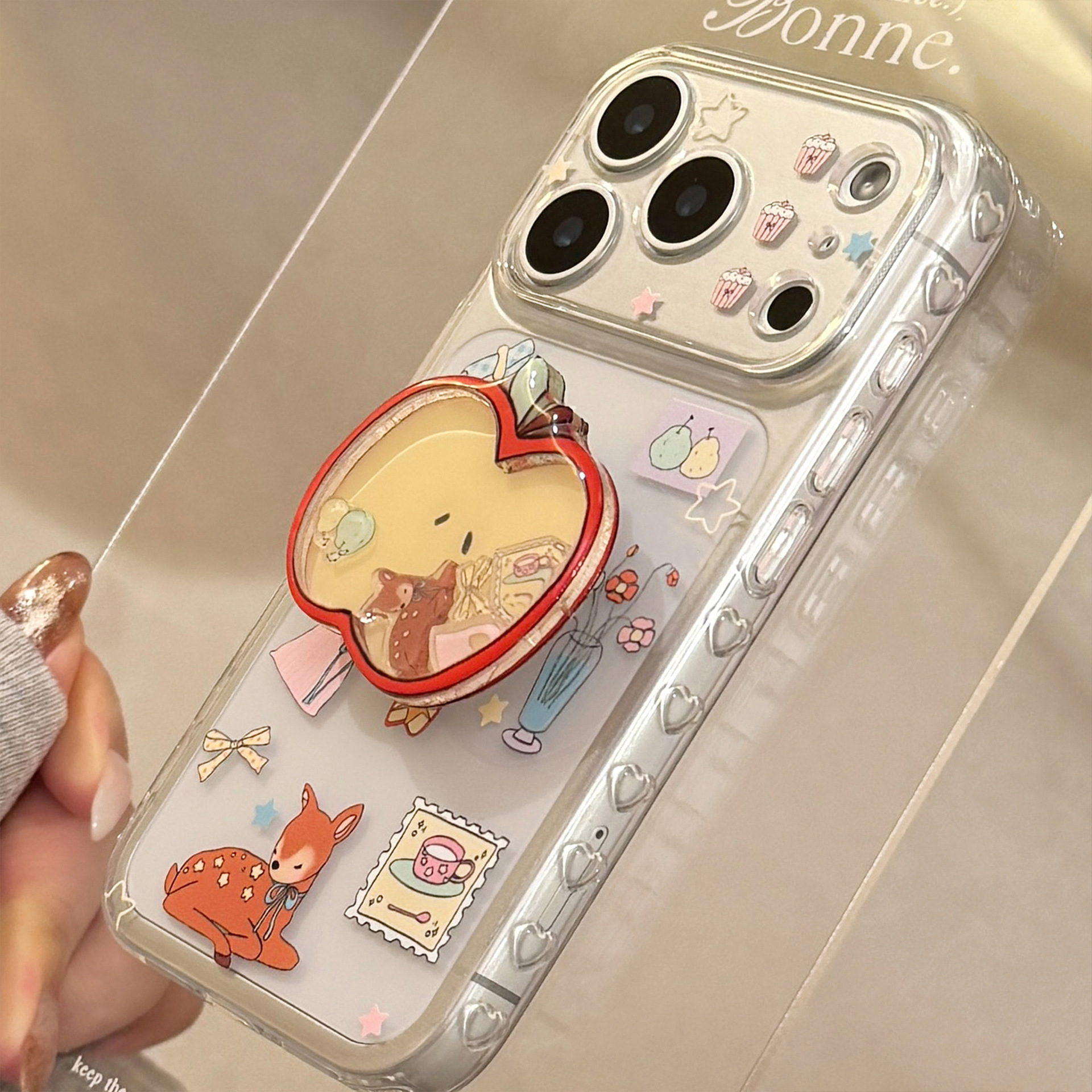 Transparent Cartoon Mobile Pho - Phone Cases Red Deer ulasan dan harga