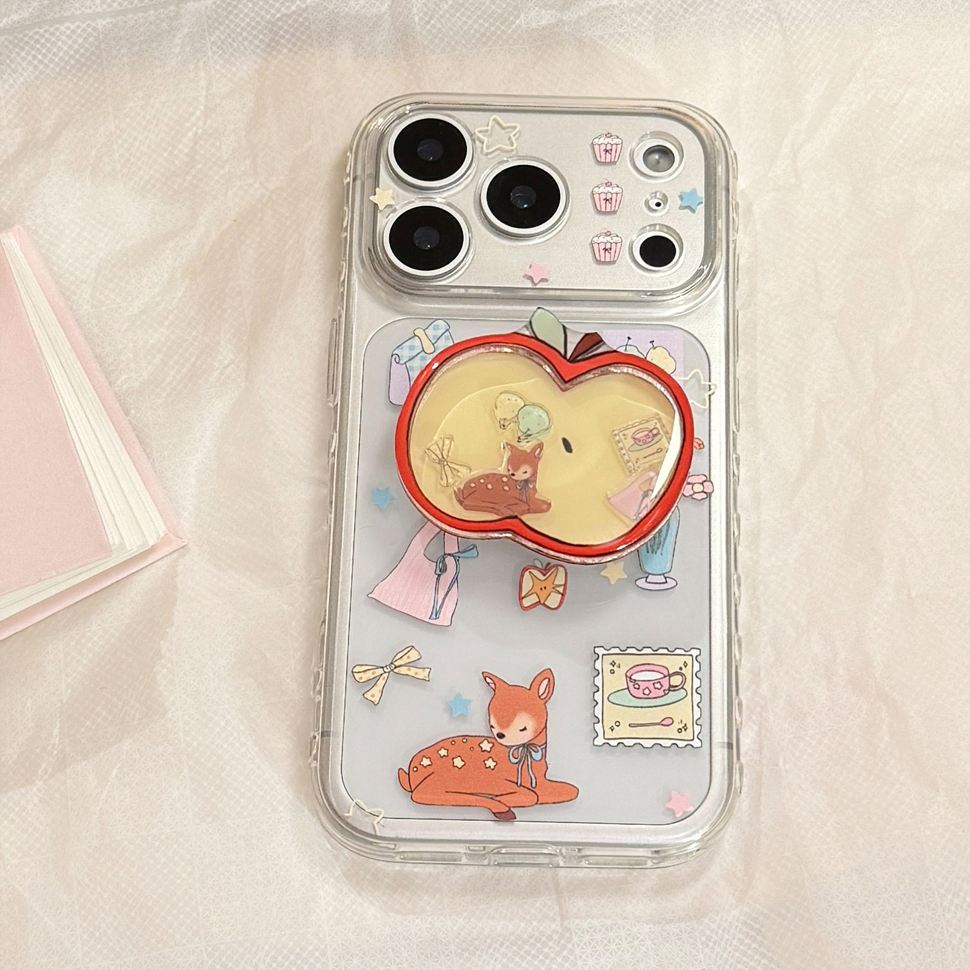 Transparent Cartoon Mobile Pho - Phone Cases Red Deer ulasan dan harga