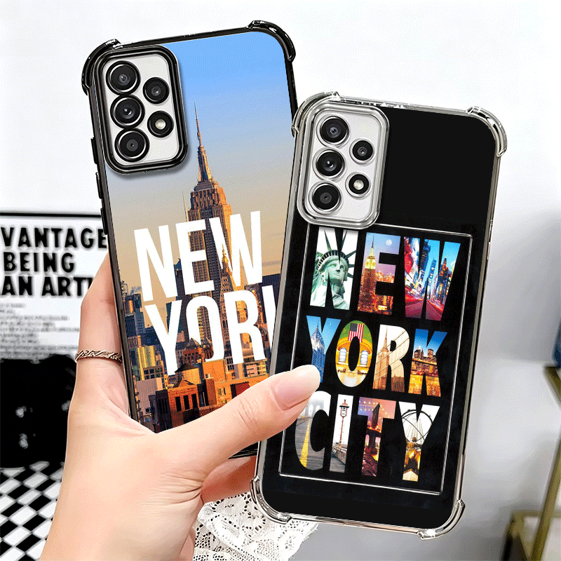 NYC New York City Plating Phon - Phone Cases York ulasan dan harga