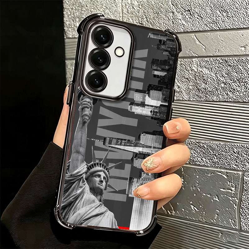 NYC New York City Plating Phon - Phone Cases York ulasan dan harga