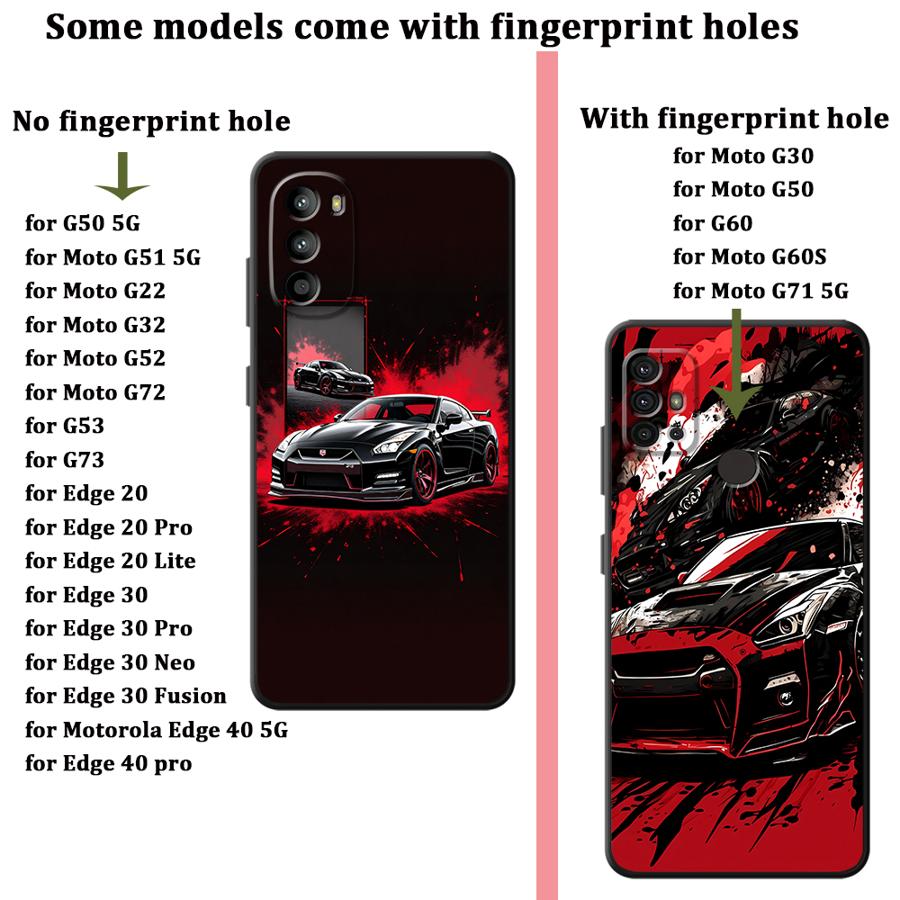 Case for Motorola Moto G22 Edg - Phone Cases Black ulasan dan harga