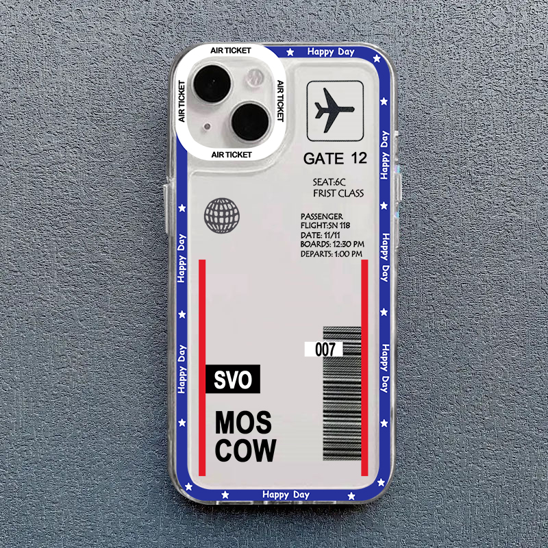 Hot Ticket Travel Label New Yo - Phone Cases York ulasan dan harga