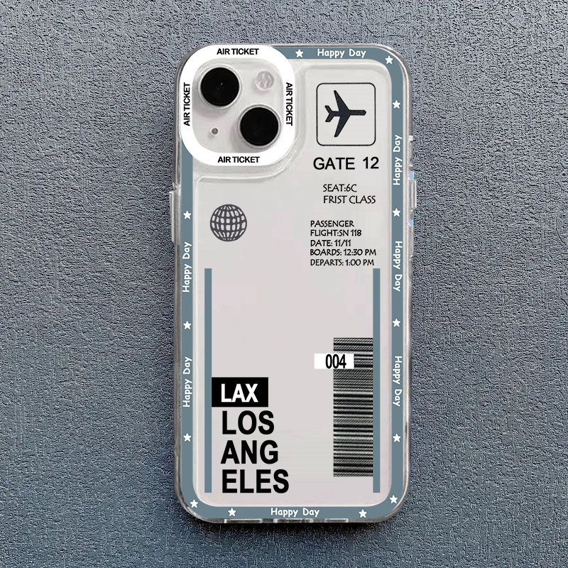 Hot Ticket Travel Label New Yo - Phone Cases York ulasan dan harga