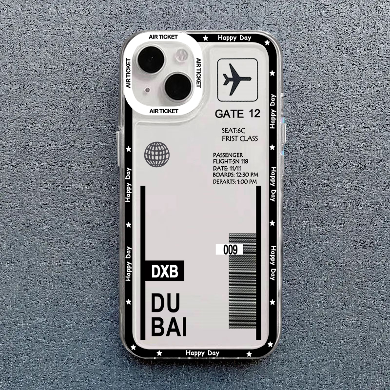 Hot Ticket Travel Label New Yo - Phone Cases York ulasan dan harga